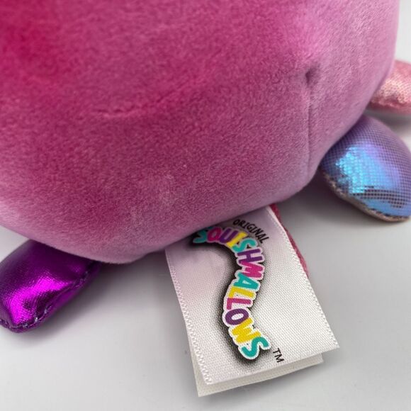 Squishmallows Adelaide 5” Christmas 2021 Walgreens Exclusive HTF - Picture 8 of 9